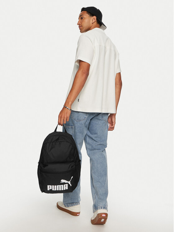 Puma Puma Nahrbtnik Phase Backpack 079943 01 Črna