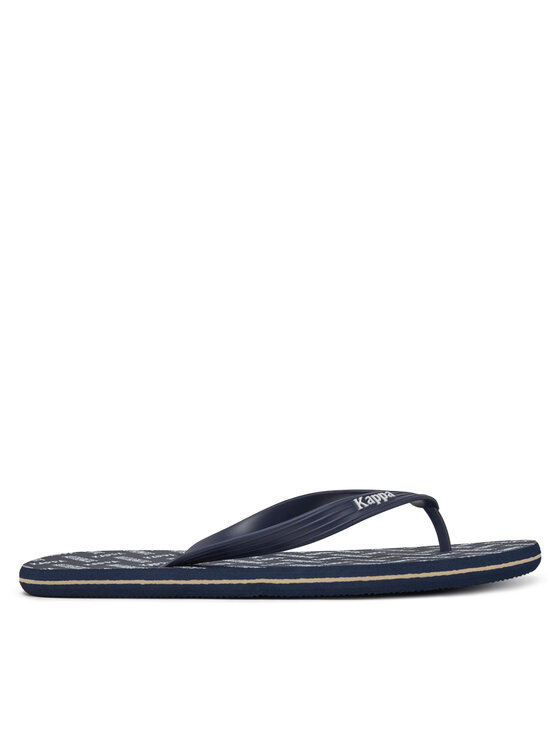 Kappa Kappa Flip flop 371G1KW Blue Marine - Beige Lt Almond Colorat