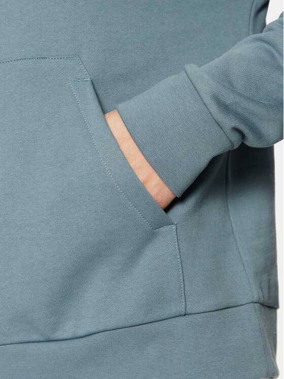Calvin Klein Calvin Klein Jopa Hero Logo Comfort Hoodie K10K111345 Modra Regular Fit