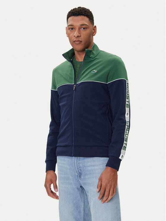Lacoste Lacoste Felpa SH4751 Blu scuro Regular Fit
