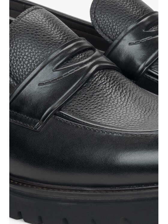 Estro Estro Mokasyny ER00115982 Czarny