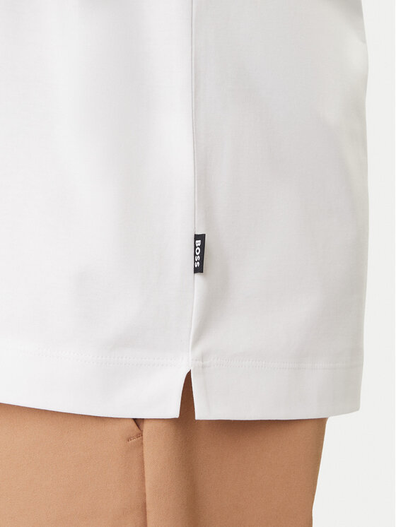 BOSS BOSS Футболка C-Taut 01 50555844 Білий Regular Fit