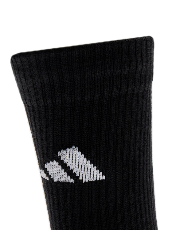 adidas adidas 3 pár uniszex hosszú szárú zokni Performance Cushioned IP2645 Fekete