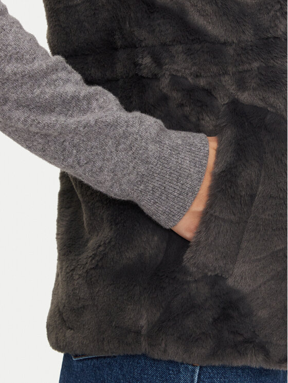 Vero Moda Vero Moda Жилетка за костюм 10310131 Сив Regular Fit