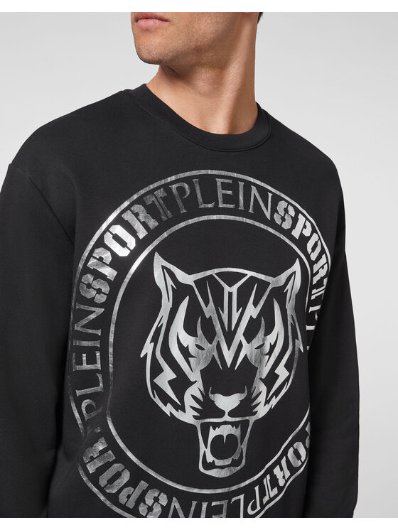 Plein Sport Plein Sport Longsleeve 473 Nero Regular Fit