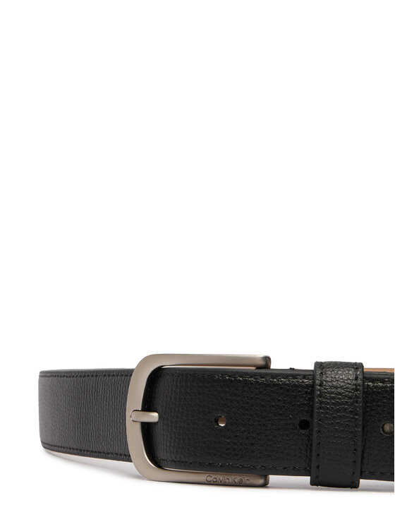 Calvin Klein Calvin Klein Подаръчен сет Foil Emboss Cardholder + Belt LV04D0020G Черен