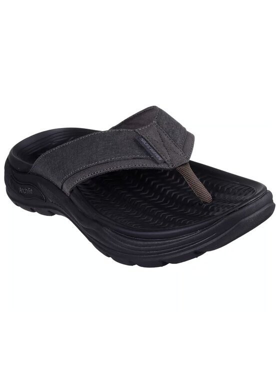Skechers Skechers Japonki 205226-BKCC Czarny