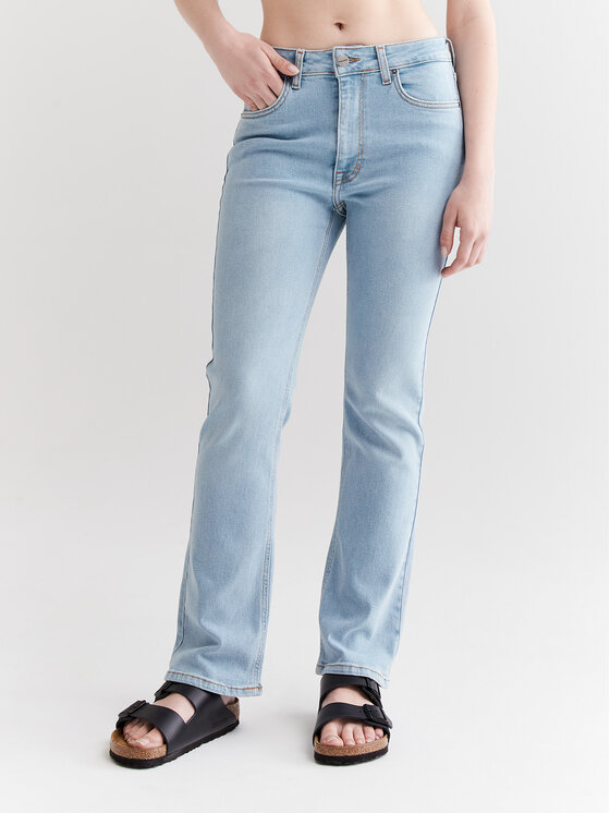 Americanos Jeans hlače Nashville Modra Bootcut Fit