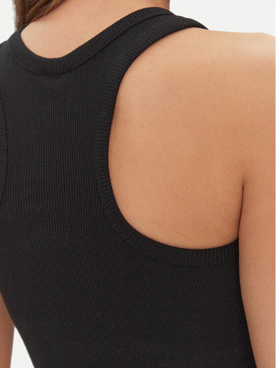 Karl Kani Karl Kani Top 6131303 Črna Cropped Fit