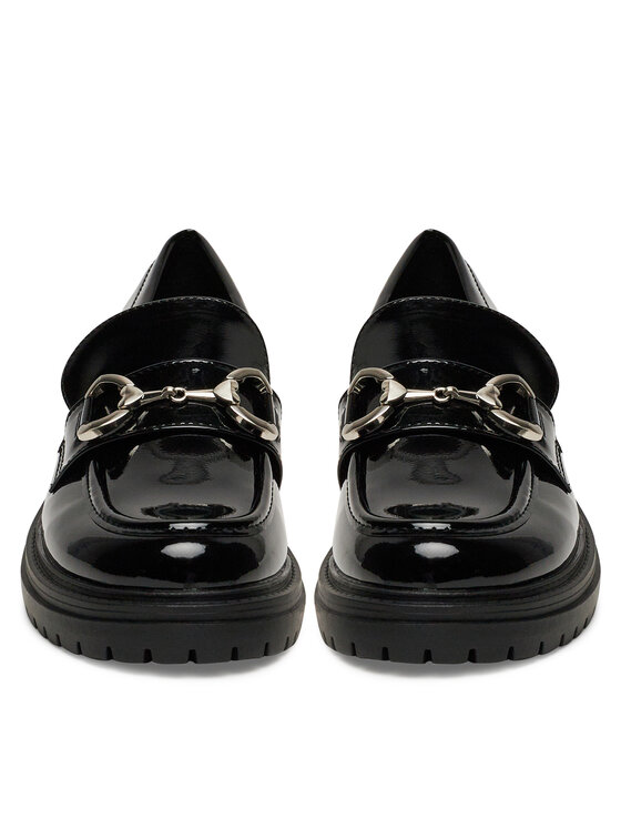 DeeZee DeeZee Loafersy 8-405-2 Czarny