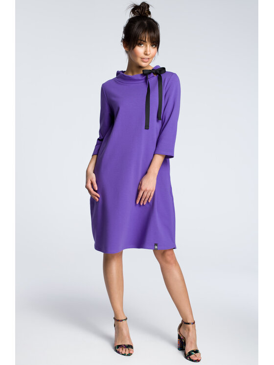 BeWear BeWear Vestito da giorno B070 Viola Baggy Fit