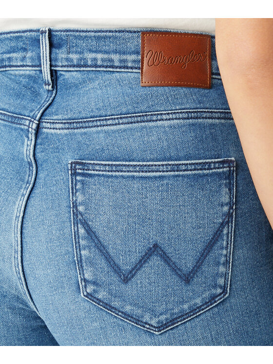 Wrangler Wrangler Jeansy W26R47439_30/32 Niebieski Regular Fit
