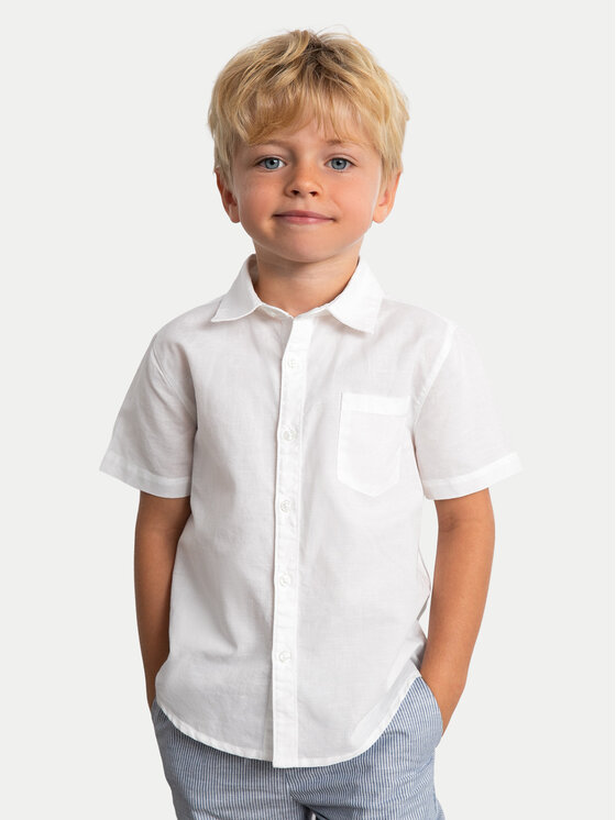 Mayoral Mayoral Hemd 3112 Weiß Regular Fit