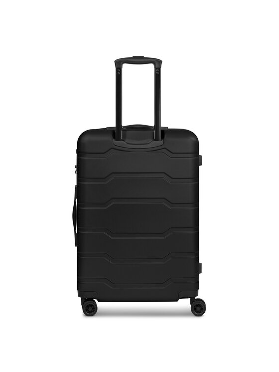 Tonino Lamborghini Tonino Lamborghini Walizka średnia 320242 Czarny