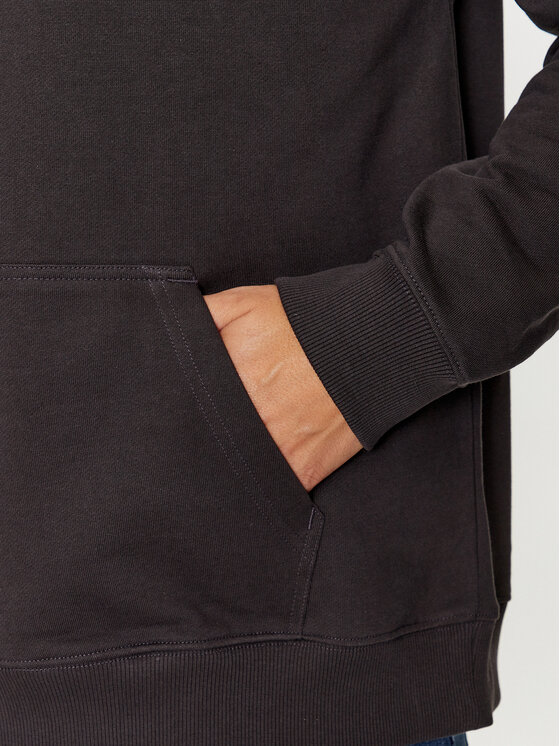 Lee Lee Felpa 112341677 Nero Loose Fit