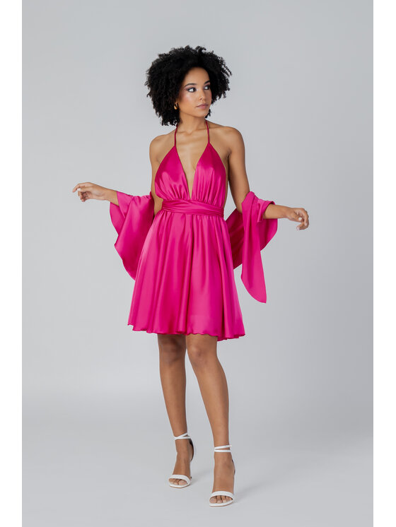 Sol Wears Women Sol Wears Women Coprispalle TINTA UNITA Rosa Regular Fit