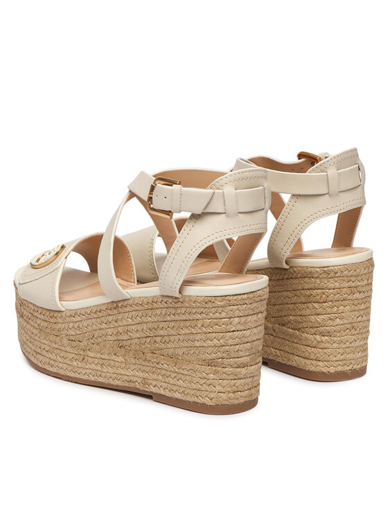 Liu Jo Liu Jo Espadrilky Bali 01 SA6083 P0102 Krémová