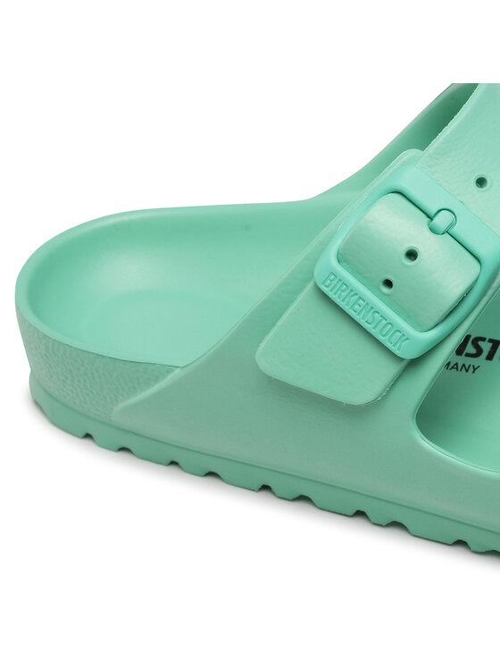 Birkenstock Birkenstock Klapki Arizona Eva 1019120 Zielony