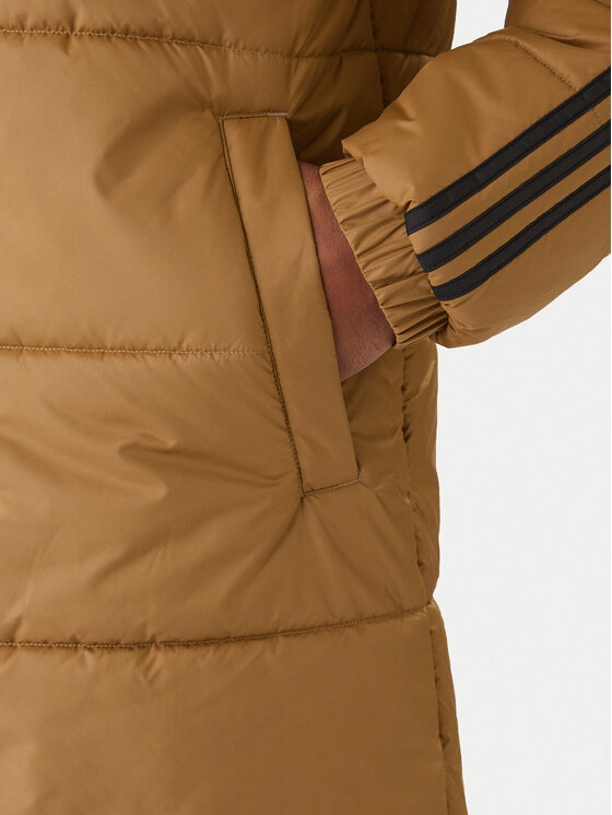 adidas adidas Μπουφάν χειμωνιάτικο adicolor JW5847 Μπεζ Loose Fit