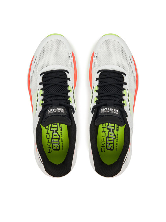 Skechers Skechers Tenisice za trčanje Max Cushioning Glide-Step-Aberdeen 220422/WMLT Bijela