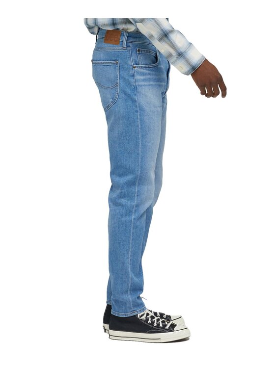 Lee Lee Jeansy L733ICB90 Niebieski Regular Fit