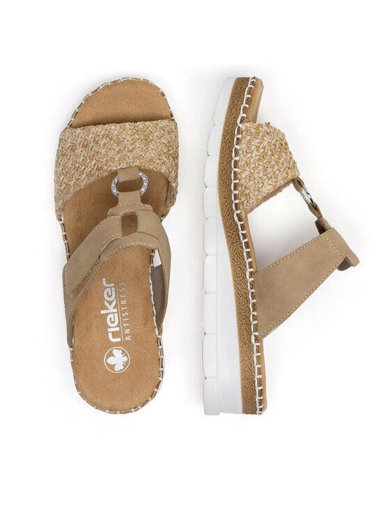 Rieker Rieker Natikače V1243-60 Bež