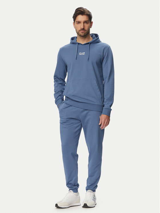 EA7 Emporio Armani EA7 Emporio Armani Світшот 8NPM32 PJVRZ UB064 Голубий Regular Fit