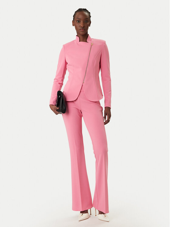 Rinascimento Rinascimento Піджак CFC0127901003 Рожевий Slim Fit