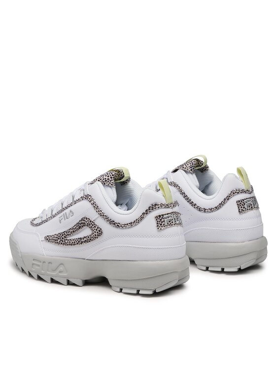 Fila Fila Tossud Disruptor A Wmn FFW0092.13096 Valge