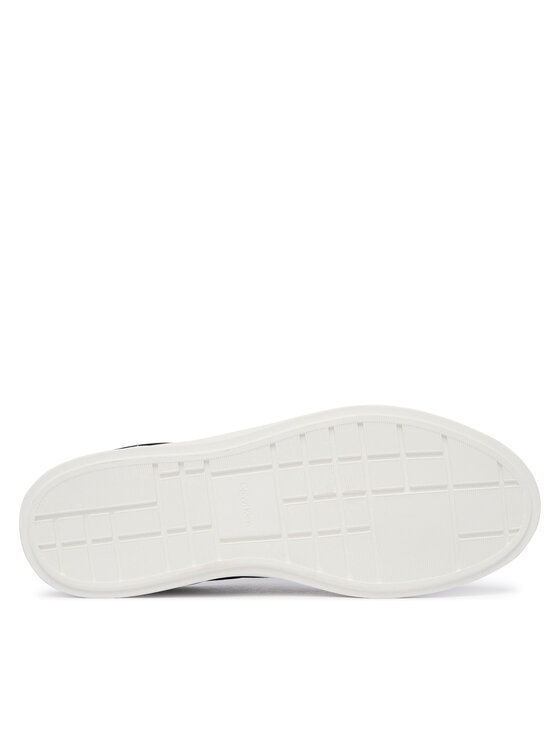 Calvin Klein Calvin Klein Sneakersy Low Pro Cups Wt Suede Mg HW0HW03144 Černá