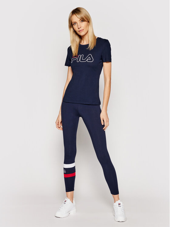 fila piping leggings