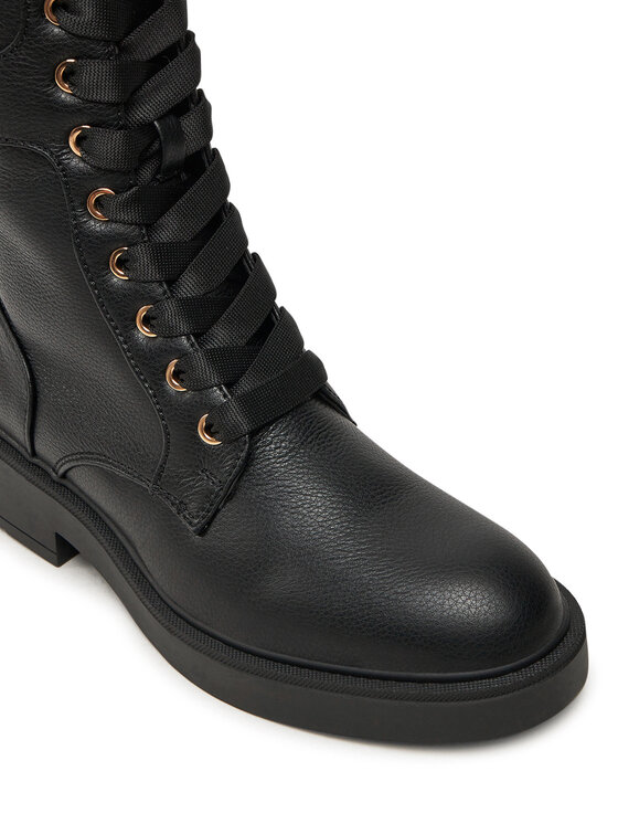 MEXX MEXX Polokozačky MI001713543W Černá