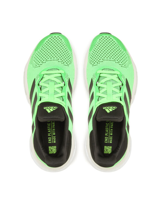 Adidas energy boost neon green best sale