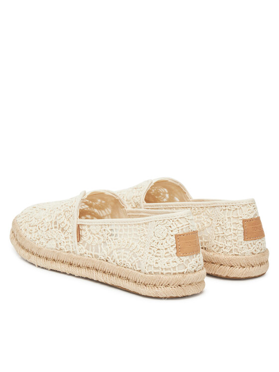 Toms Toms Espadrillid Alpargata Rope 2.0 10021941 Ekrüüvärv