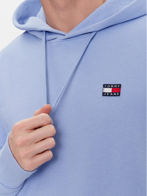Tommy Jeans Tommy Jeans Pulóver DM0DM16369 Kék Relaxed Fit