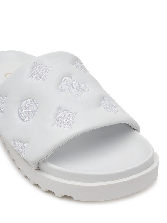 Guess Guess Iešļūcenes FLJFA2ELE19 Balts