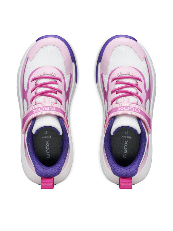 Geox Geox Sneakers J Pro-Ran Girl J65PAC 01454 C0550 M Roz