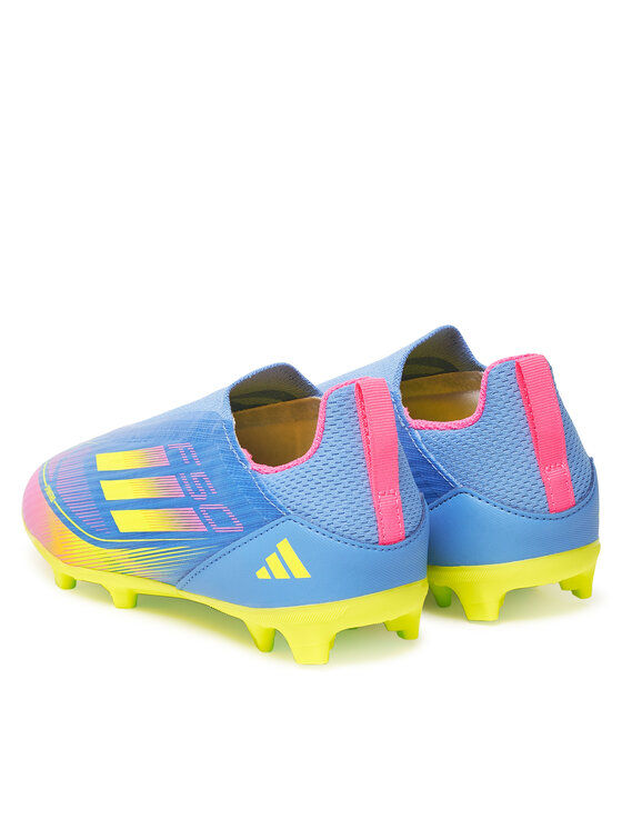 adidas adidas Futball cipők F50 League Laceless Firm/Multi-Ground IE3742 Sötétkék