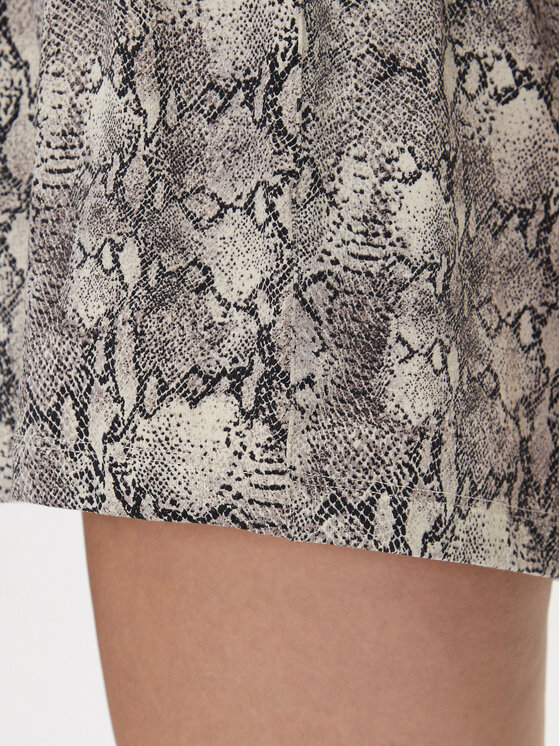 HUGO HUGO Szorty piżamowe Nika_Shorts 50540027 Brązowy Relaxed Fit
