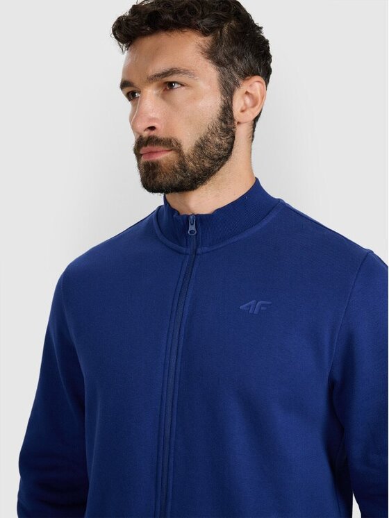 4F 4F Felpa 4FWMM00TSWSM1463-031S Blu scuro Regular Fit
