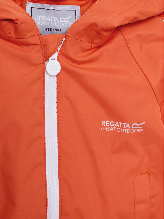 Regatta Regatta Яке за дъжд Animal RKW264 Оранжев Regular Fit