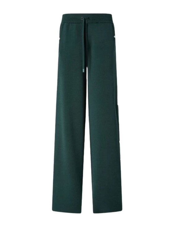 PINKO PINKO Joggers Palmarola pantalone piquet effetto felpa Verde Regular Fit