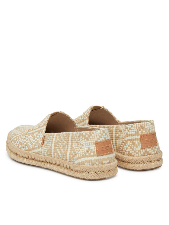 Toms Toms Туфлі Alpargata Rope 2.0 10021817 Écru
