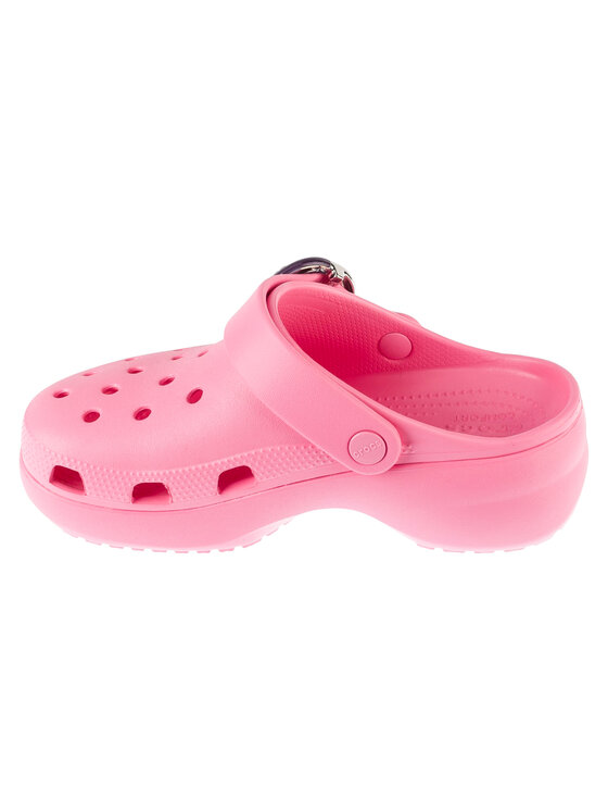 Crocs Crocs Ciabatte Classic Platform Dipped Buckle Clog Rosa