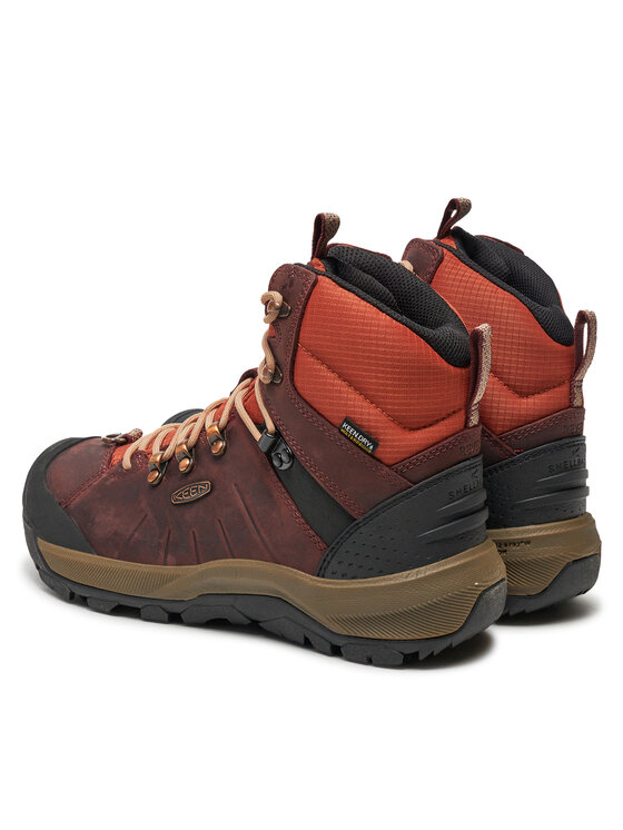 Keen Keen Trekking Revel IV Mid Polar 1027726 Smeđa