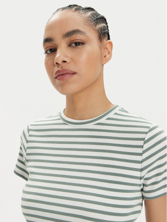 JDY JDY T-krekls Solar 15314449 Balts Regular Fit