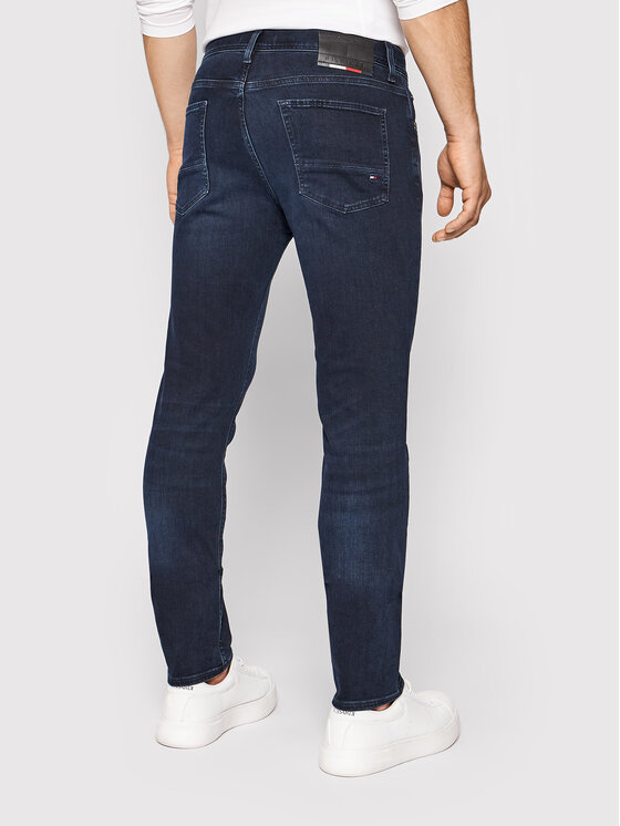 Tommy Hilfiger Tommy Hilfiger Teksad Core Bleecker MW0MW15593 Tumesinine Slim Fit