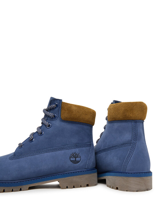 Timberland Timberland Trapery Premium 6-Inch Waterproof TB0A6BETA2A1 Granatowy