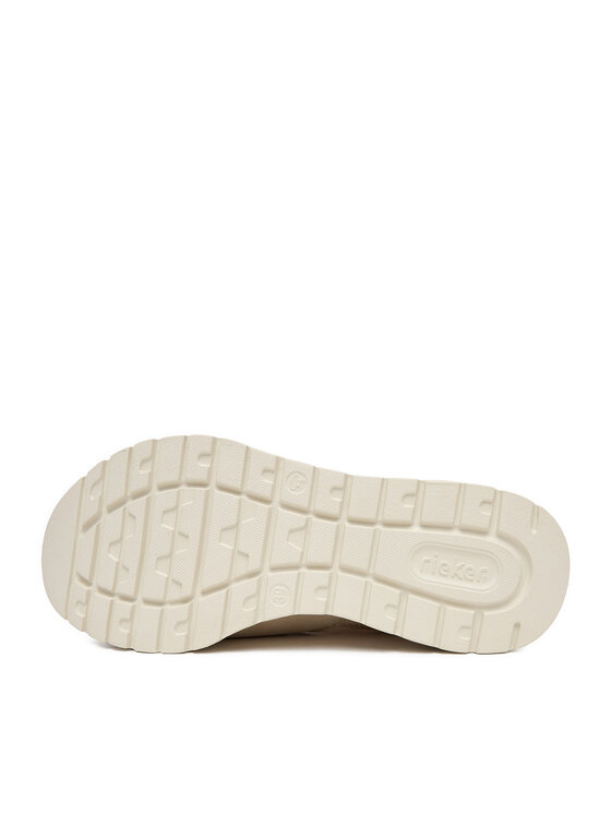 Rieker Rieker Halbschuhe M6053-62 Beige