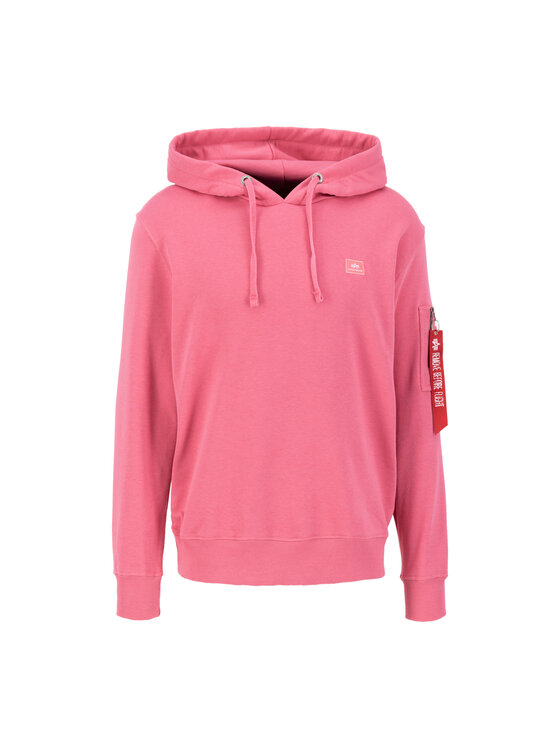 Alpha Industries Alpha Industries Bluza X-Fit Hoodie Czerwony Regular Fit